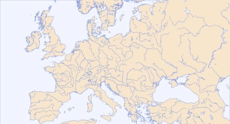 europe rivers