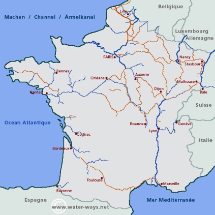french canals