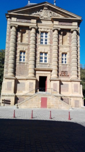 Day 16 - Musee Rimbaud, Charleville-Mezieres