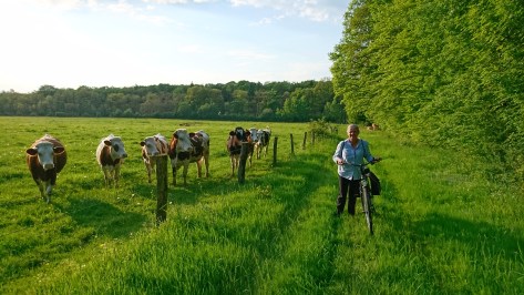 Detour on way to dinner from Trusey to Champusey
