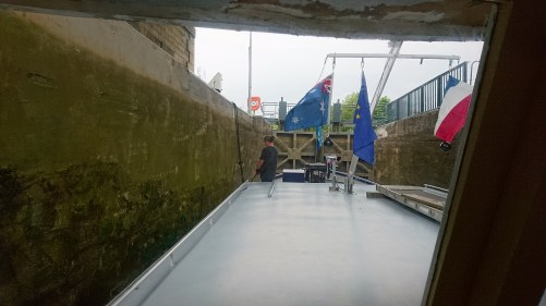 Ecluse Golbey, Canal des Vosges2