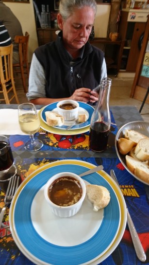Cheap lunch, Chez Lucotte, Vandenesse