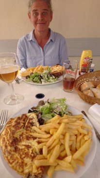 Lunch, Cafe des Fontaines, Saint-Florentin