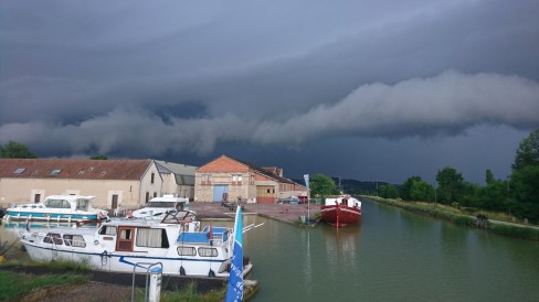 Storm over Venarey